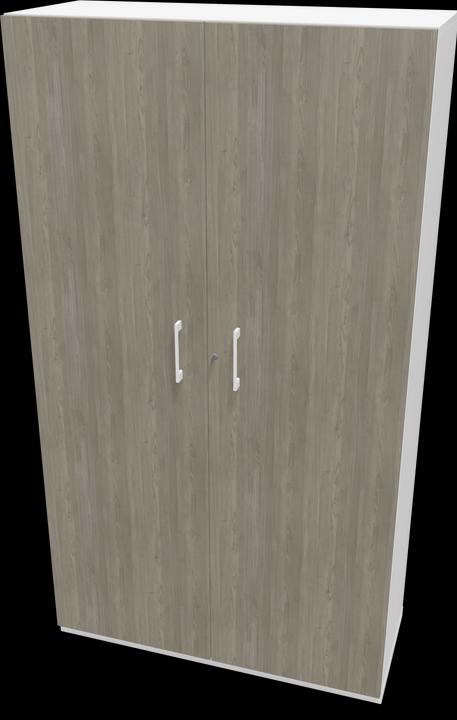 Wood decor grey with structure, White