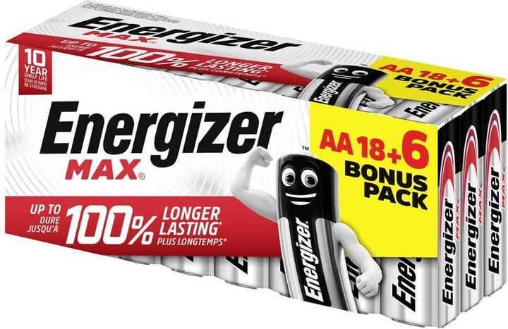 Energizer Max (24 pcs., AA)