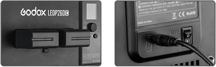 Produktbild Godox LEDP260C (Videoleuchte)