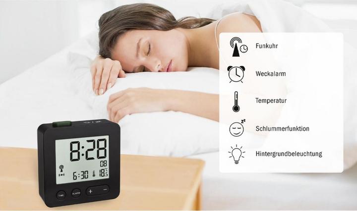 Produktbild TFA Funk-Wecker