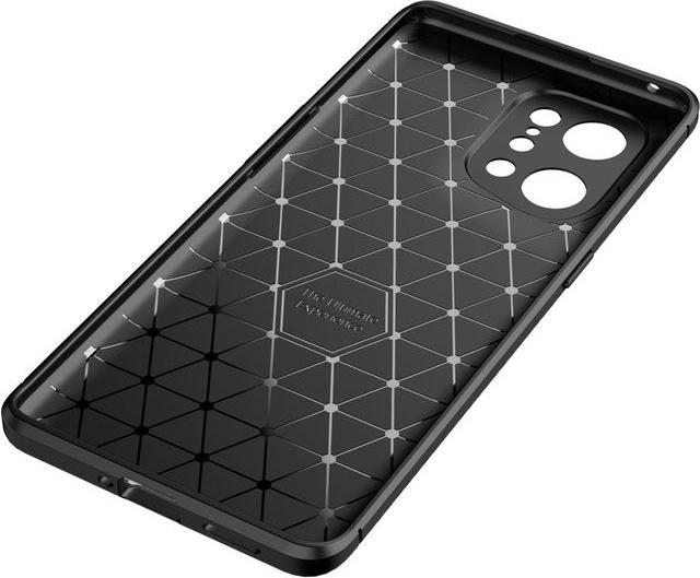 Actual product image MU Style Carbon Fiber TPU Softcase Series (Oppo Find X5 Lite)