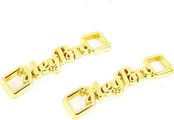 Produktbild LaceGodZ 1 Paar "Hey Bro" Schnürsenkel Clips (3.76 cm)