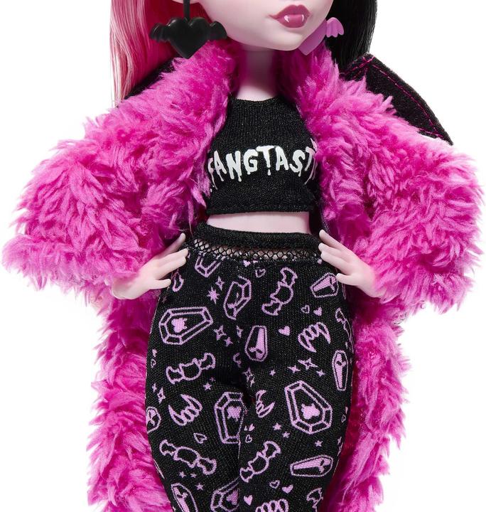 Actual product image Monster High Draculaura, Scary Pyjama Party