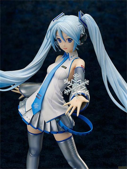 Produktbild FREEing Character Vocal Series 01 Hatsune Miku Statue 1/4 Snow Miku 42 cm (re-run)