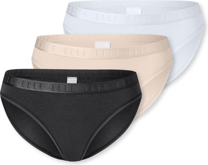 Produktbild Elle Slip Bikini Brief - SUPER SOFT (M, 3er Pack)