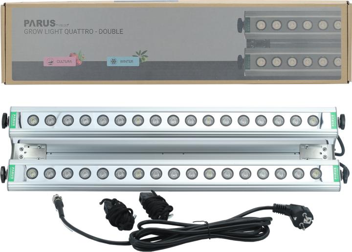 Produktbild Parus by Venso Pflanzenarmatur GrowLight Quattro 60W (LED, 245 V)
