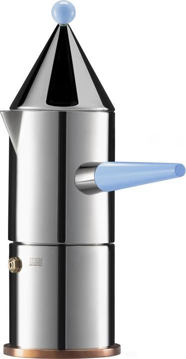 Productafbeelding Alessi Espressomachine LA CONICA voor 3 kopjes (3 T.)