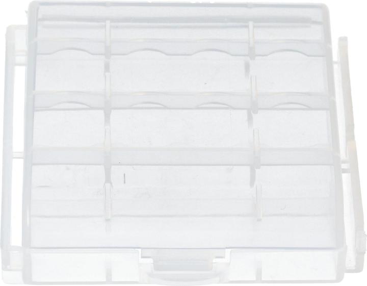Produktbild XCell Universal AccuSafe Akkubox für Akku, Batterien Grösse AA und AAA (1 Stk.)