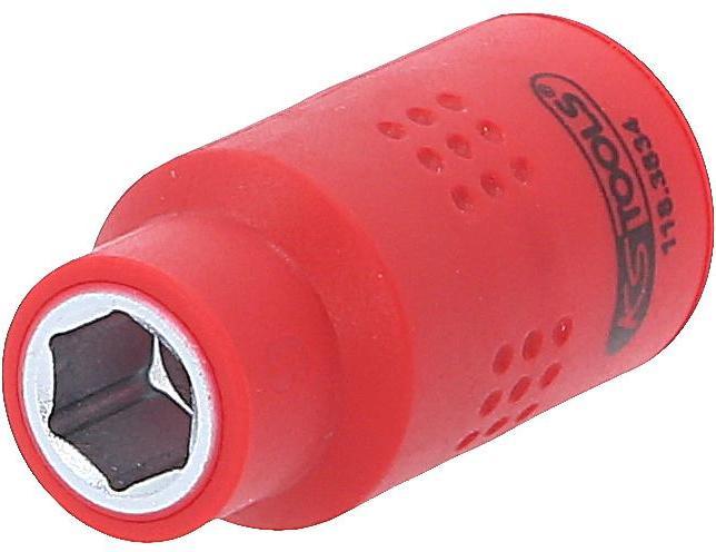 Actual product image KS Tools 3/8" Insulated socket (9 mm)
