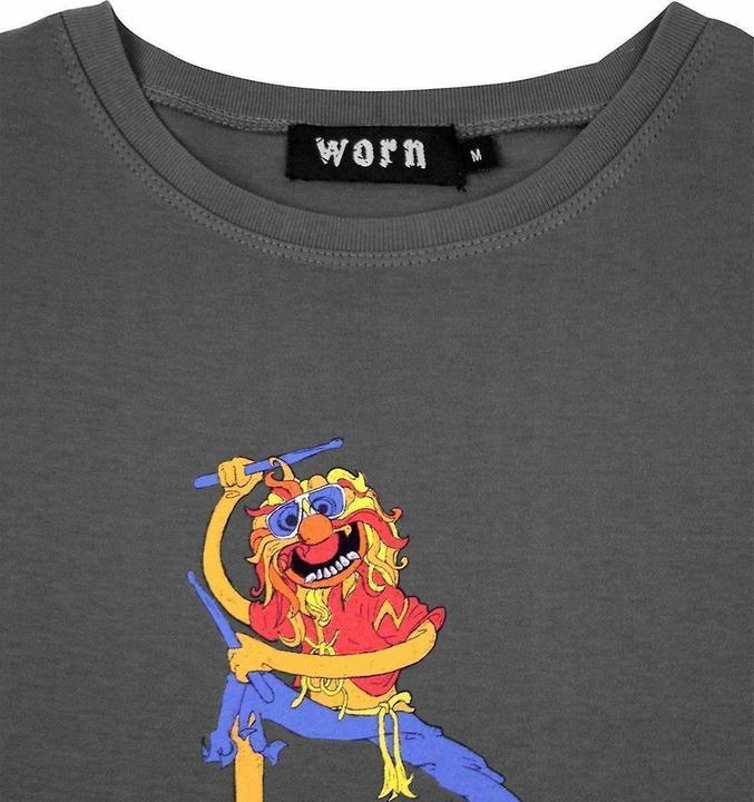 Produktbild Worn Animal Drummer Tshirt (XXL)