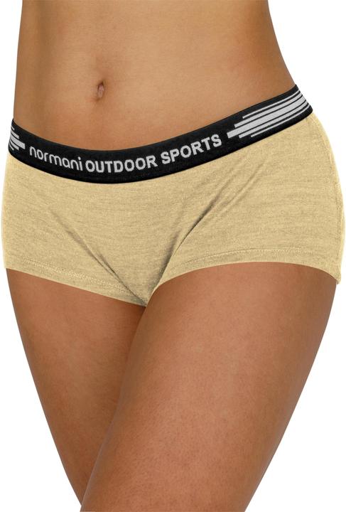 Produktbild Normani 2er Pack Damen Merino Boxershorts „Morwell“ - 9587 (S, Einzelpack)