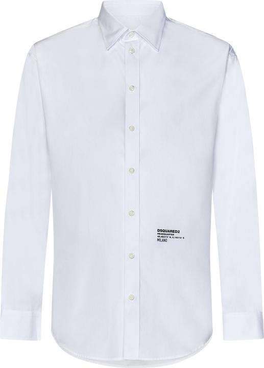 Dsquared2 Shirts White (52)