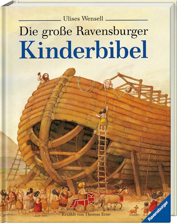 Ravensburger Die grosse Kinderbibel (Deutsch, Thomas Erne, 1995)