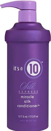 Actual product image It's A 10 Silk Express Miracle Silk Conditioner 17.5 fl. oz. (517 ml)