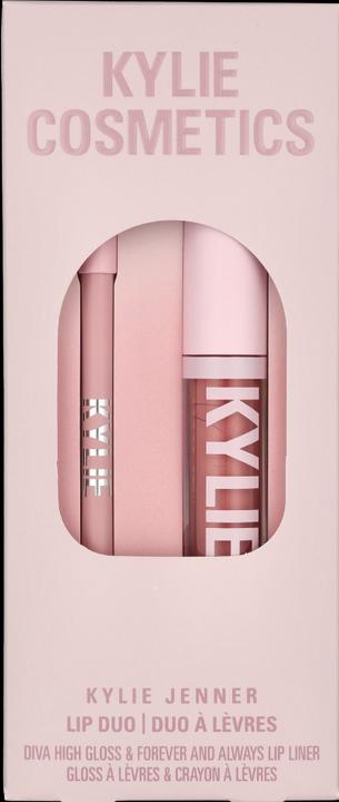 Actual product image Kylie Jenner Kylie Diva High Gloss & Liner Lip Duo Set