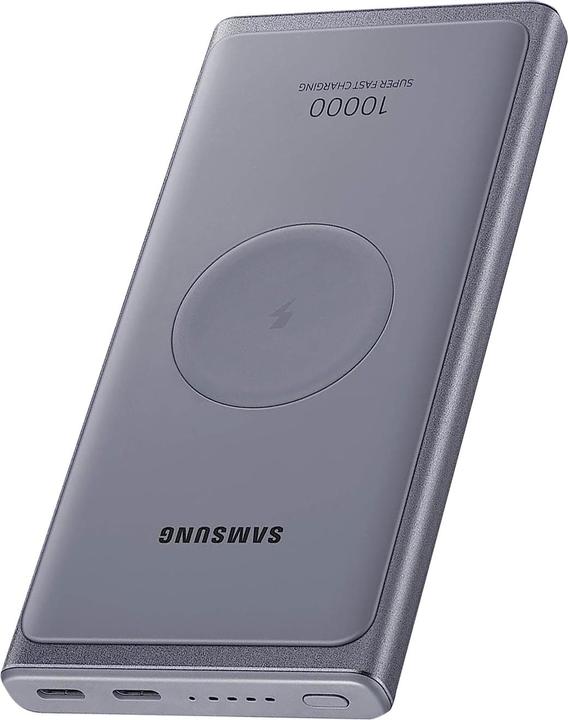 Actual product image Samsung Inductive Powerbank EB-U3300 (10000 mAh, 25 W, 37 Wh)