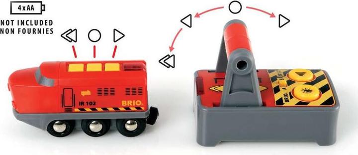 Image du produit Brio Locomotive de fret IR