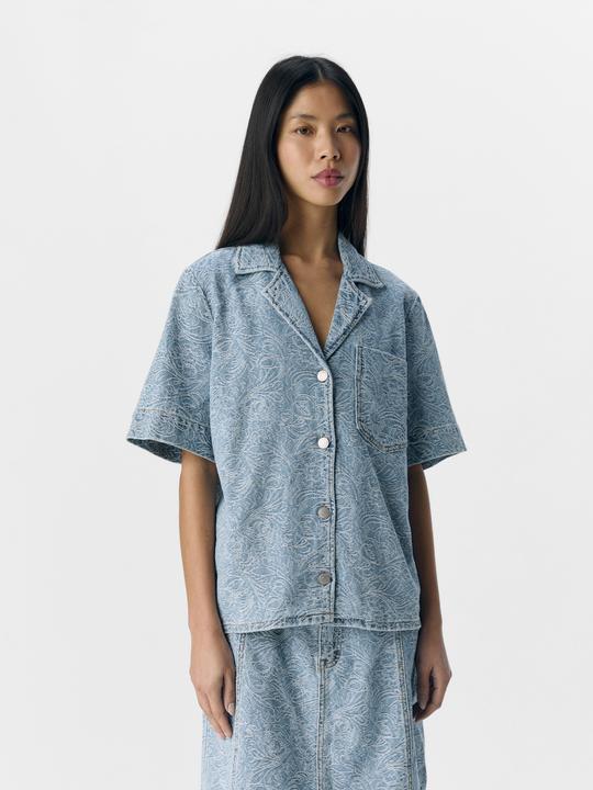 Produktbild Object Detailed Jeanshemd (L)