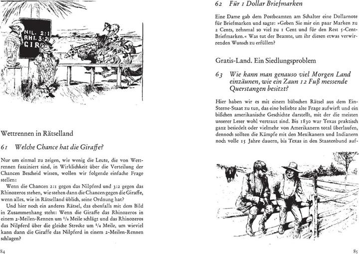 Produktbild Mathematische Rätsel und Spiele (Deutsch, Charlotte Franke, Martin Gardner, Sam Loyd, 2020)