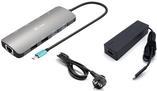 Immagine prodotto i-tec USB-C Metal Nano Dock 2x HDMI 1x GLAN 2x USB 3.2 2x USB 2.0 1x USB-C 3.2 Gen.1 Data 1x USB-C 1 (USB-C, 2 Porti)