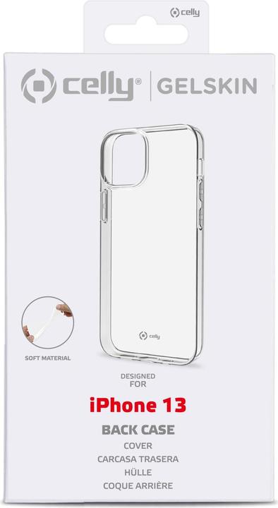 Actual product image Celly Gelskin (Apple iPhone 13)