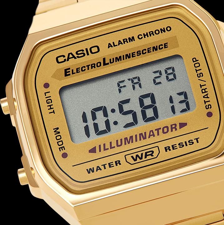 Actual product image Casio Vintage A168wg-9ef (Digital watch, 36.30 mm)