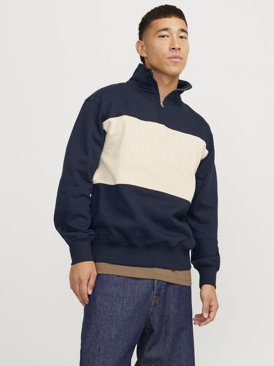 Produktbild Jack & Jones Colour Blocking Sweatshirt Sweatshirt (S)