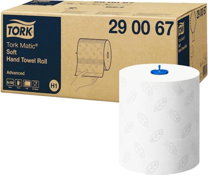 Actual product image Tork Advanc.H1 roller towel (6 x)