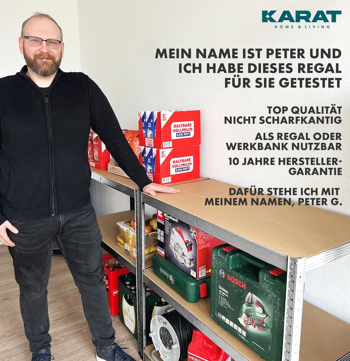 Actual product image Karat Schwerlastregal