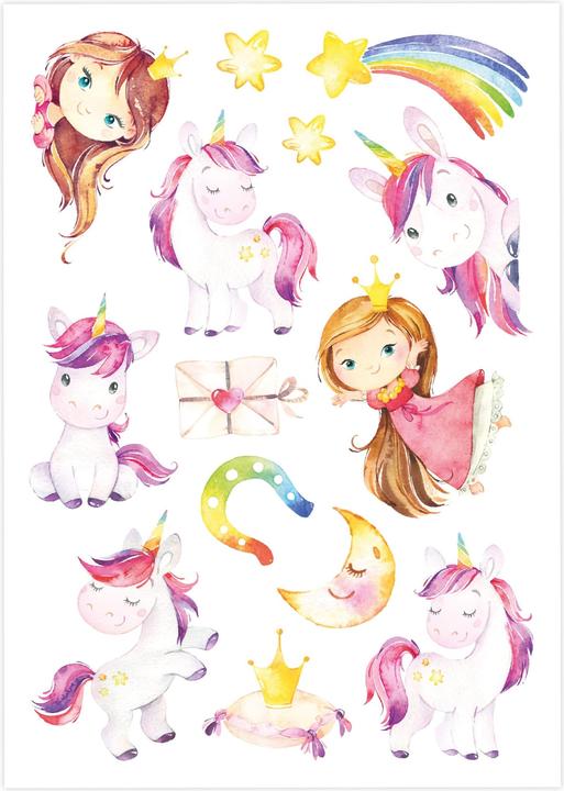 Produktbild Papierdrachen Kindertattoos