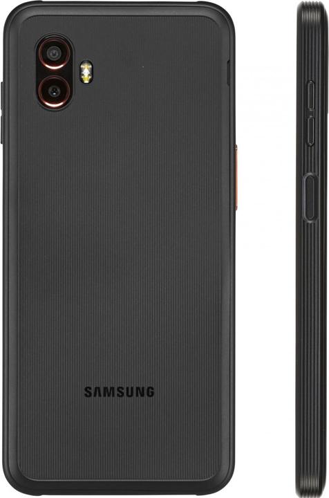 Actual product image Samsung Xcover 6 Pro EE Enterprise Edition (128 GB, Black, 6.60", Dual SIM, 50 Mpx, 5G)