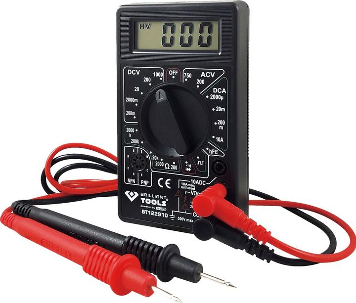 Produktbild KS Tools Digital-Multimeter