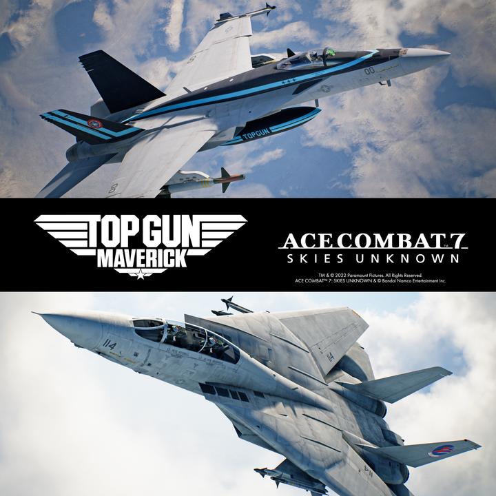 Immagine prodotto Bandai Namco Ace Combat 7: Skies Unknown - Top Gun: Maverick Edition (PS4, EN)
