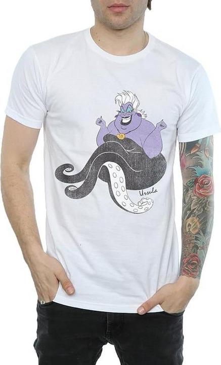 Actual product image The Little Mermaid Mens Ursula T-Shirt (XXL)