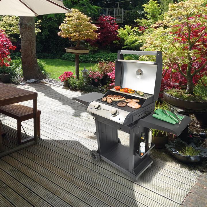 Produktbild Wellcraft Gourmet-Profi-Elektrogrill 2200 W (2.20 kW)