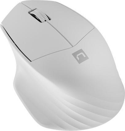 Produktbild Genesis NATEC Wireless mouse Siskin 2 white (Kabellos)