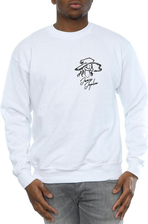 Produktbild Janis Joplin Outline Sketched Sweatshirt (XL)