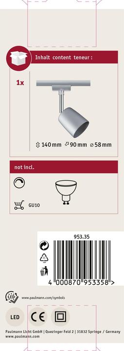 Produktbild Paulmann URail Spot Cover (GU10)