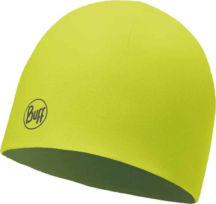 Actual product image Buff Thermal Hat Yellow Fluor