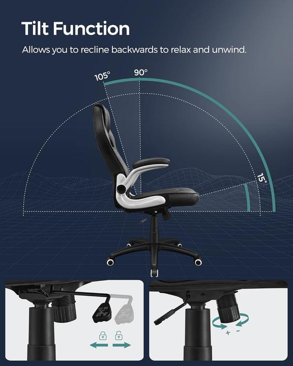 Actual product image Songmics Work
