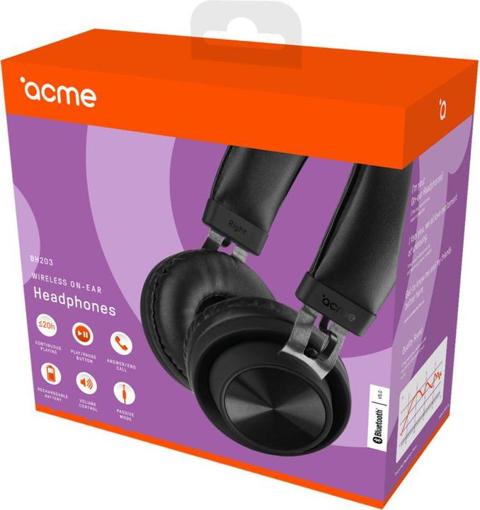 Produktbild Acme Made BH203 (20 h, Kabellos)