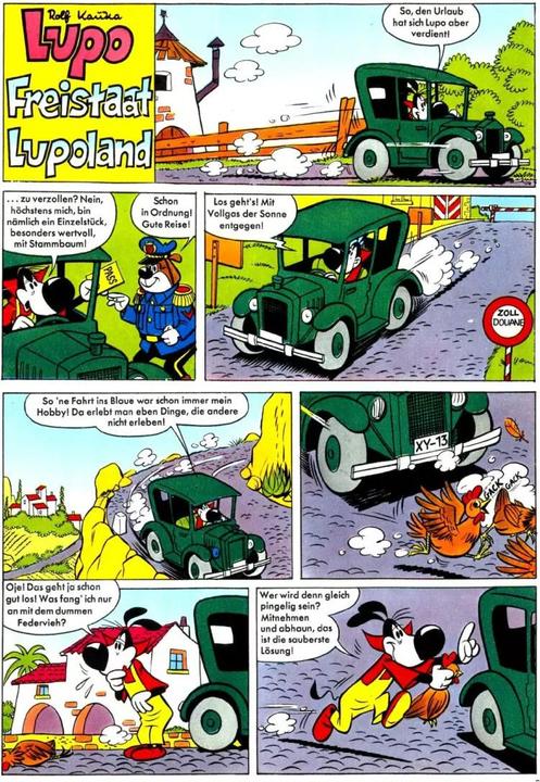 Productafbeelding Die Bibliothek der Comic-Klassiker: Fix und Foxi und Co (Duits, 2023)