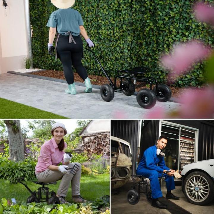 Actual product image Relaxdays Garden seat