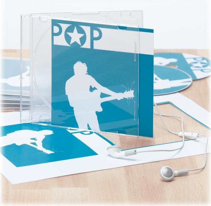 Image du produit HERMA CD insert A4