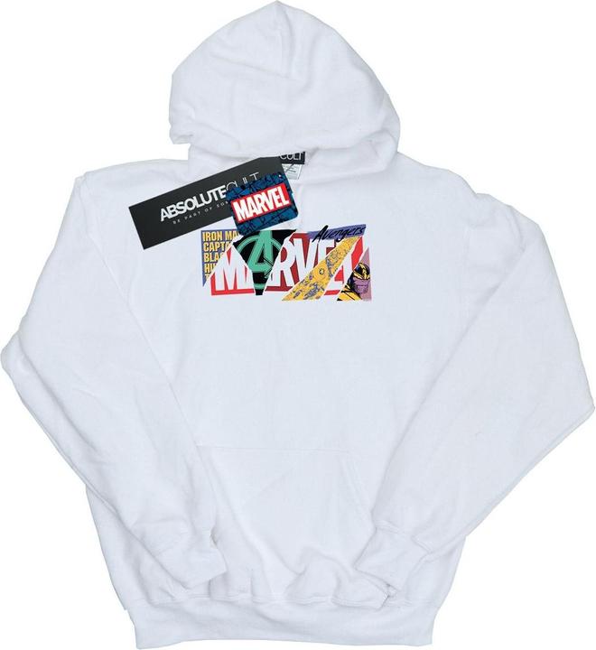 Produktbild Collage Logo Kapuzenpullover (S)
