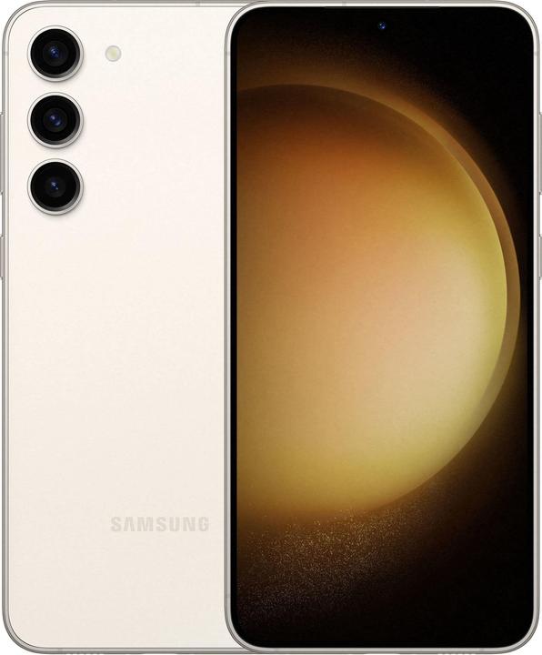 Image du produit Samsung Galaxy S23+ (256 Go, Fleur de coton, 6.60", SIM + eSIM, 50 Mpx, 5G)