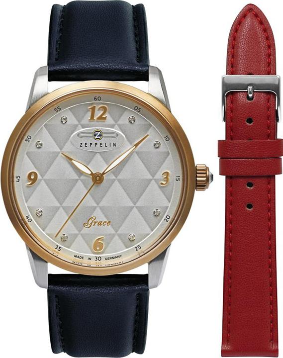Produktbild Zeppelin Zegarek Grace Lady 7349-1 N SET (Swiss Made)