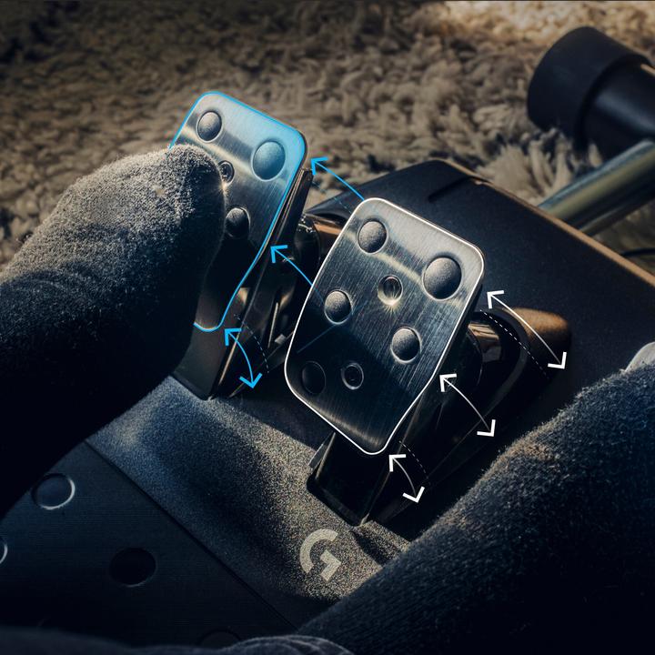 Produktbild Logitech G G923 Trueforce for PC and PlayStation (PS4, PC, PS5)
