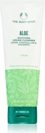 Actual product image Body Shop Aloe Soothing Cream Cleanser (Wash cream, 125 ml)