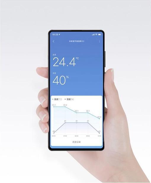 Actual product image Xiaomi Mi Temperature and Humidity Monitor 2